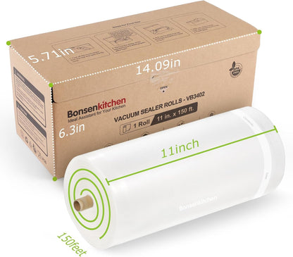 11"X150' Vacuum Sealer Bags with Cutter for Food Storage9