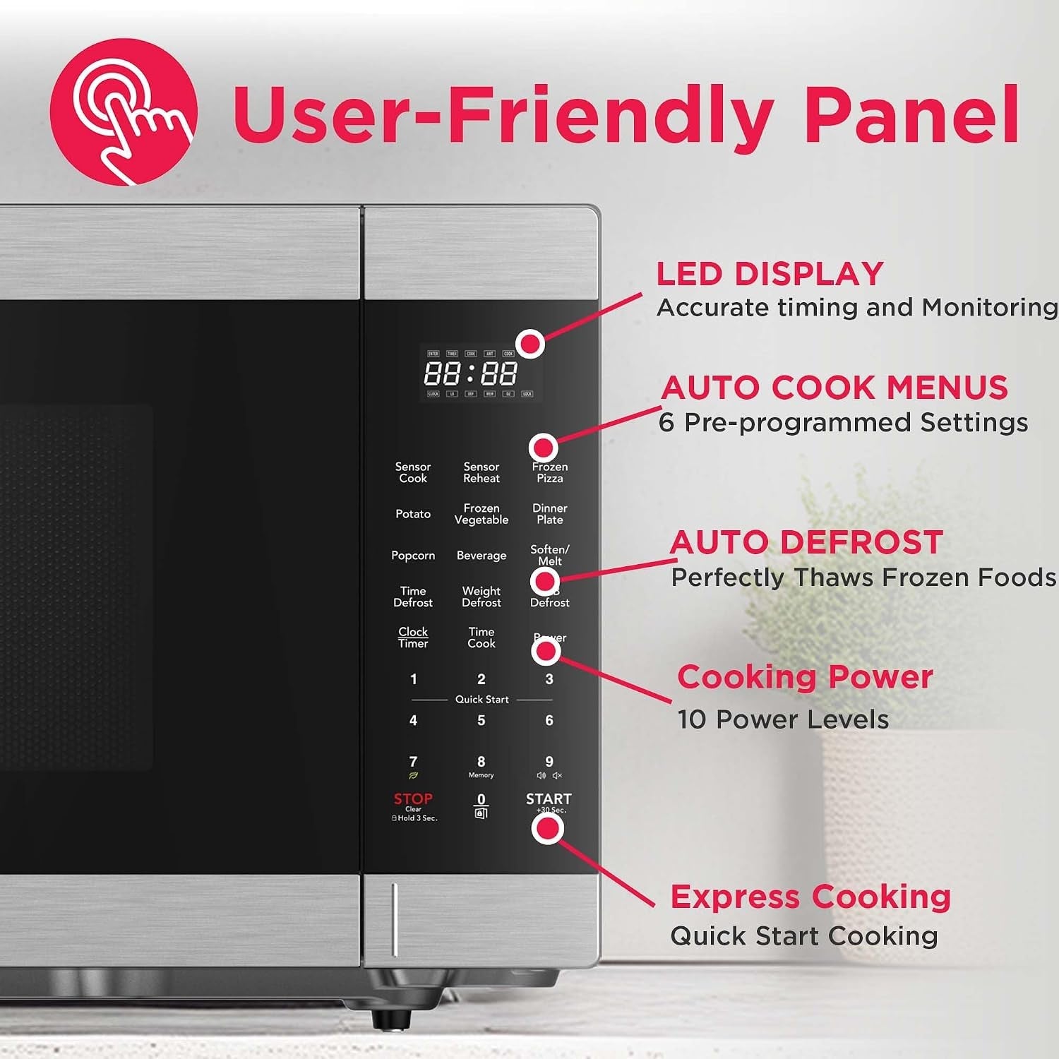 frigidaire-2-1-cu-ft-stainless-steel-microwave-oven-multi-function-programmable