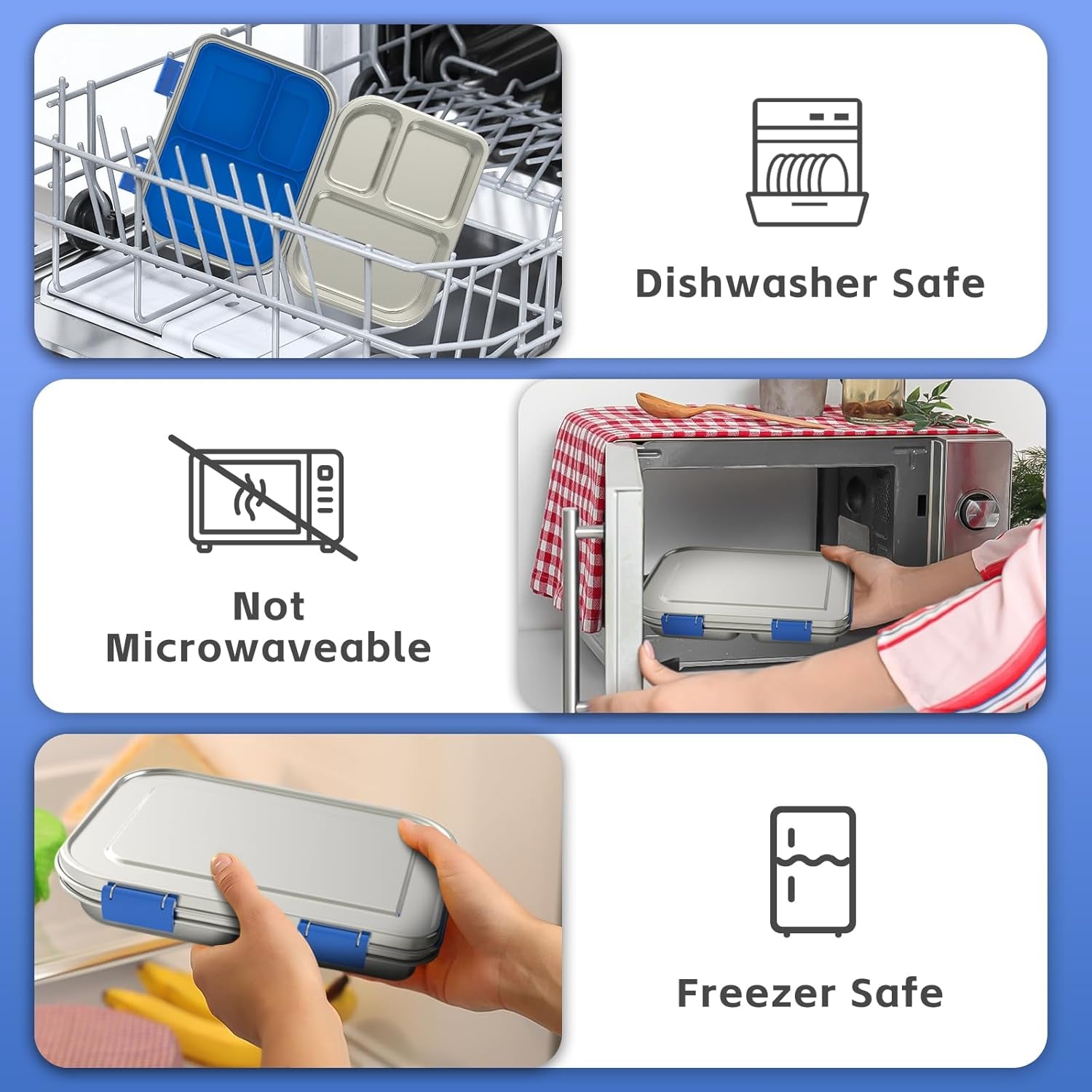 stainless-steel-kids-leak-resistant-bento-lunch-box-3-compartments-with-silicone-container-dishwasher-safe-child-friendly-design-for-school-picnics-travel-bpa-free-blue