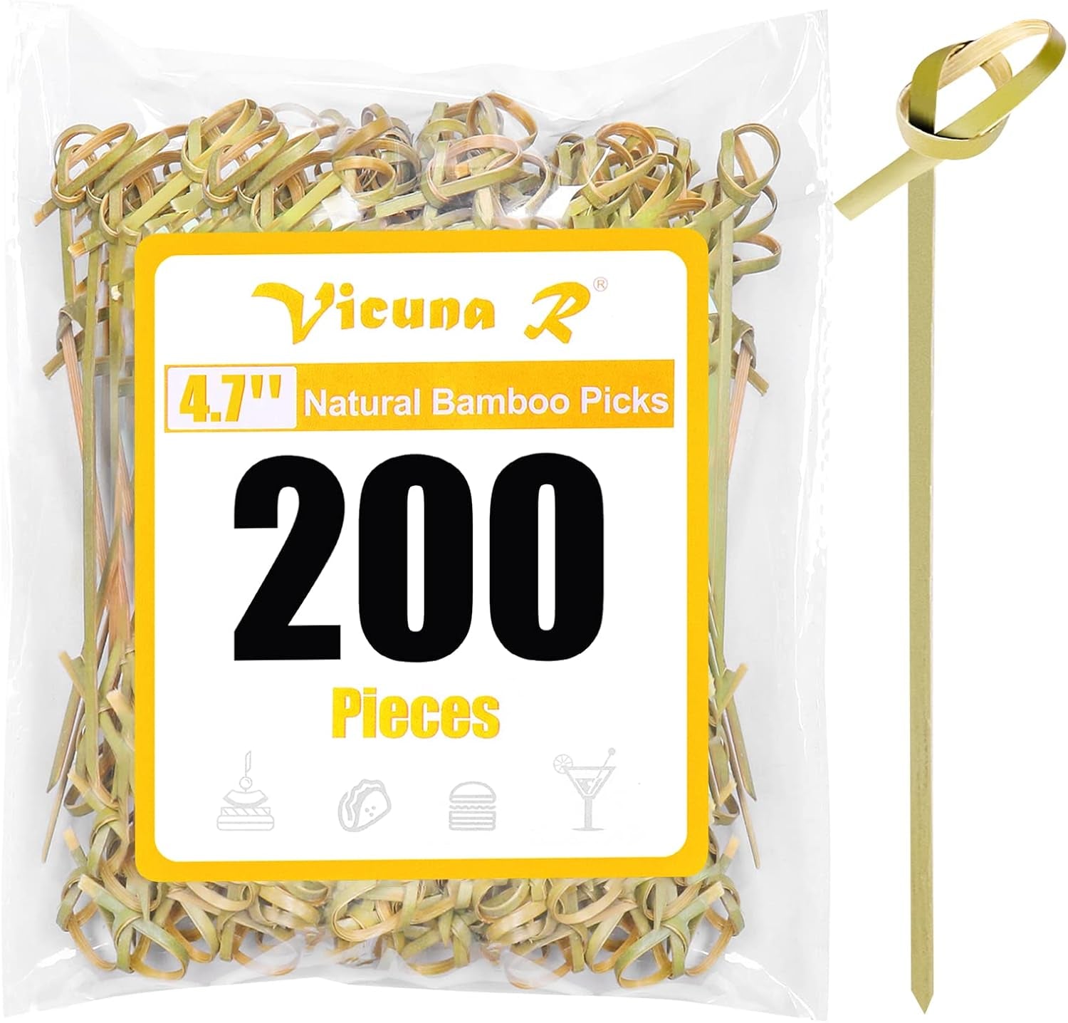 200pcs-cocktail-picks-bamboo-knot-skewers-fancy-toothpicks-for-appetizers-decorative-cocktail-sticks-4-7-inch-long-tooth-picks-for-drinks-food-fruit-charcuterie-boards-accessories-party-supplies