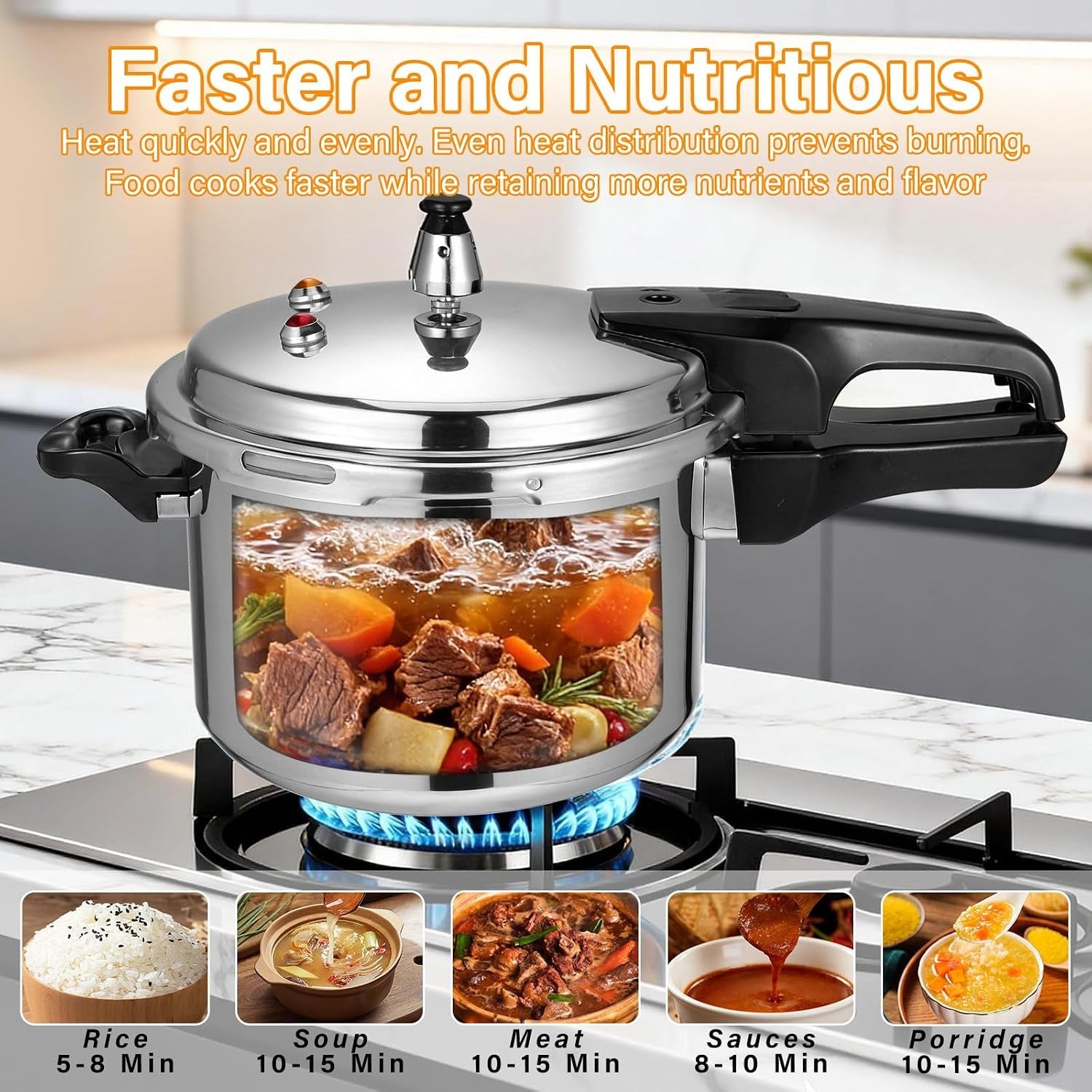 4-2-quart-aluminum-pressure-cooker-stovetop-fast-cooking-pot-pressure-canner-compatible-for-induction-cookers-and-gas-stoves-silver-4l