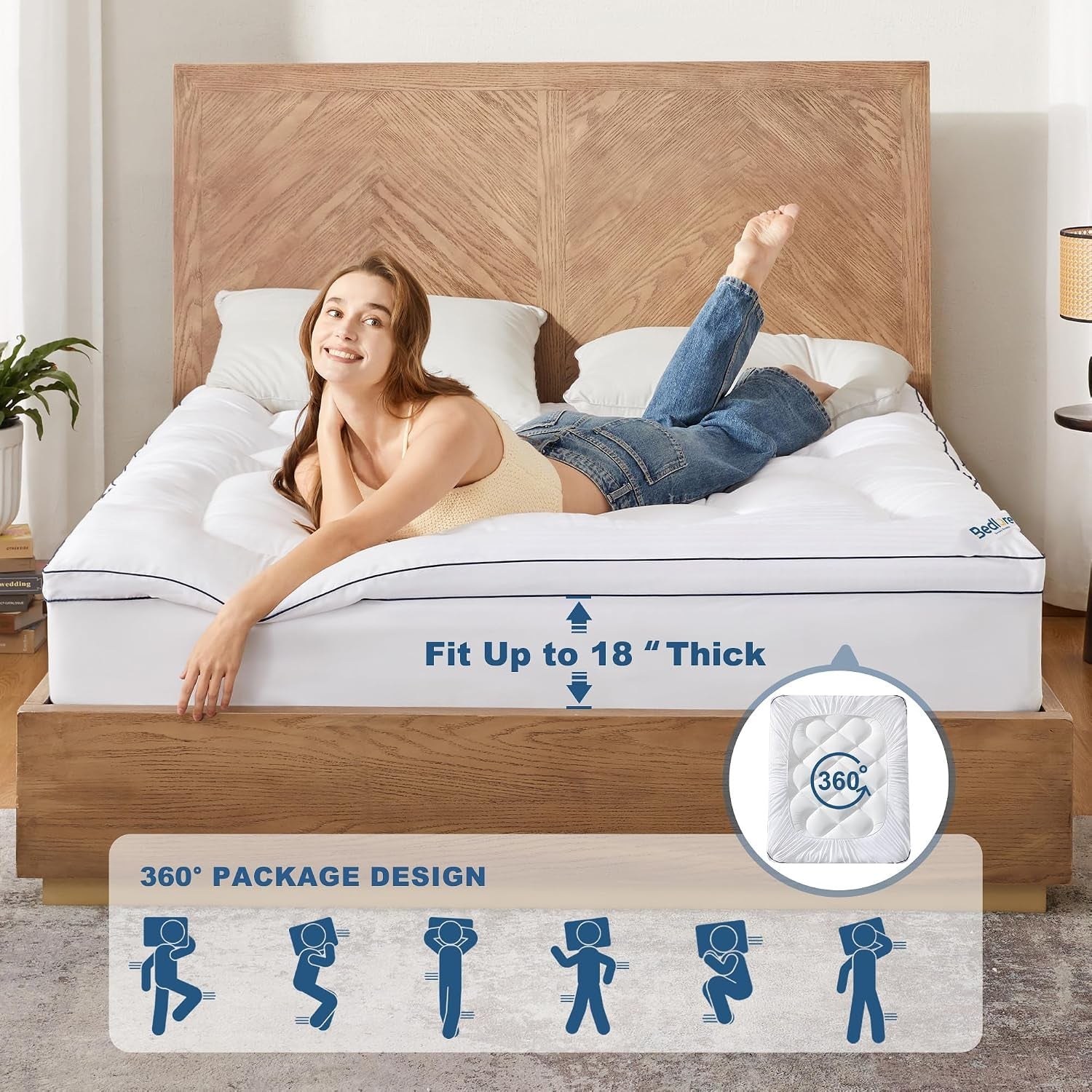 queen-mattress-topper-thick-pillow-top-bed-cover-soft-mattress-pad-mattress-cover-for-back-pain-relief-cooling-deep-pocket-6-18-fits-queen-mattresses-for-couples-bedrooms-and-guest-rooms