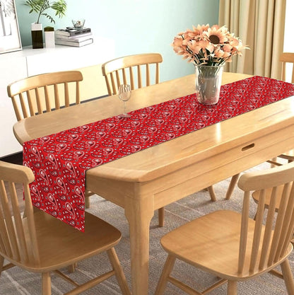 Western Cowboy Table Runner Wild West Cowboy Rodeo Themed Birthday Party Decoration Home Kitchen Dining Room Decor2
