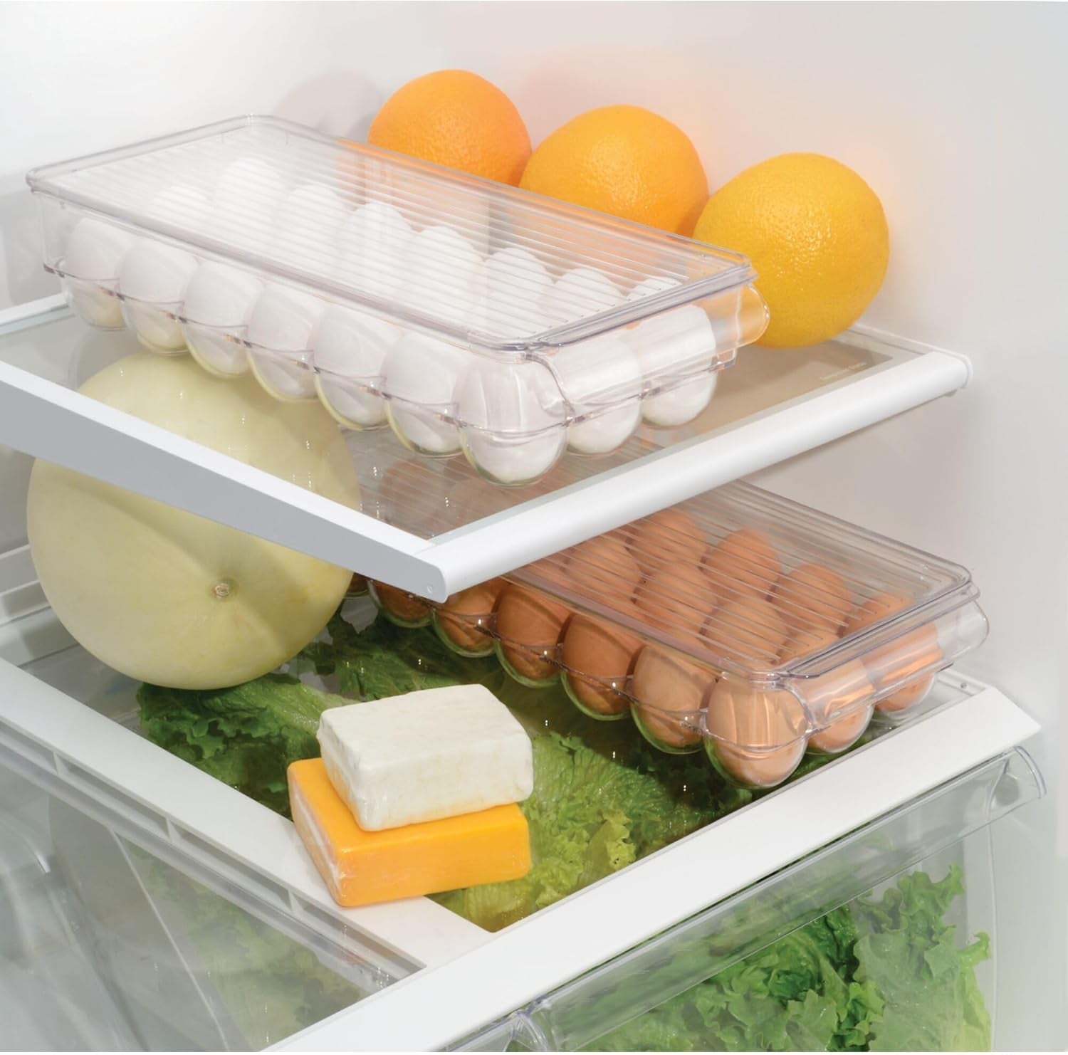 clear-plastic-egg-holder-for-fridge-with-lid-21-egg