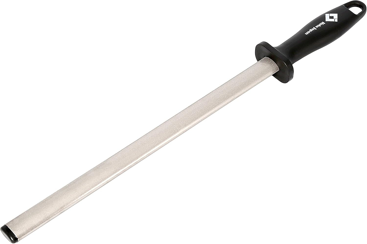 12-in-diamond-carbon-steel-professional-knife-sharpener-rod-kitchen-home-or-hunting-master-chef-hunter-or-home-gourmet-blade-sharpening-rod-or-stick-for-kitchen-and-hunting-knives-diamond-coated-carbon-steel-rod-for-consistent-reliable-sharpening-and-honing-every-time