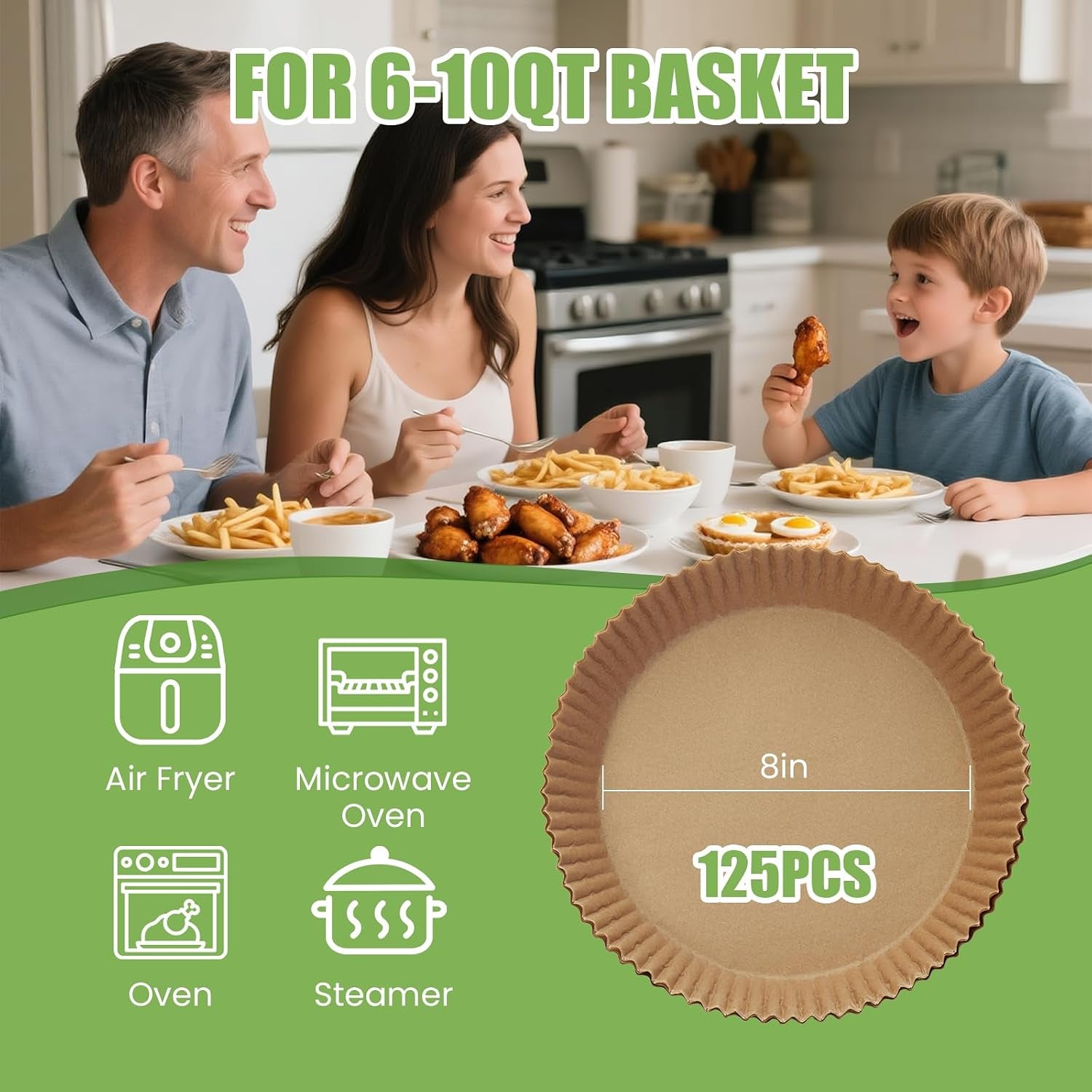 air-fryer-paper-liners-125pcs-8-inch-non-stick-and-oil-resistant-round-lined-air-fryer-parchment-paper-easy-to-clean-durable-food-grade-suitable-for-air-fryers-ovens-and-microwaves-round