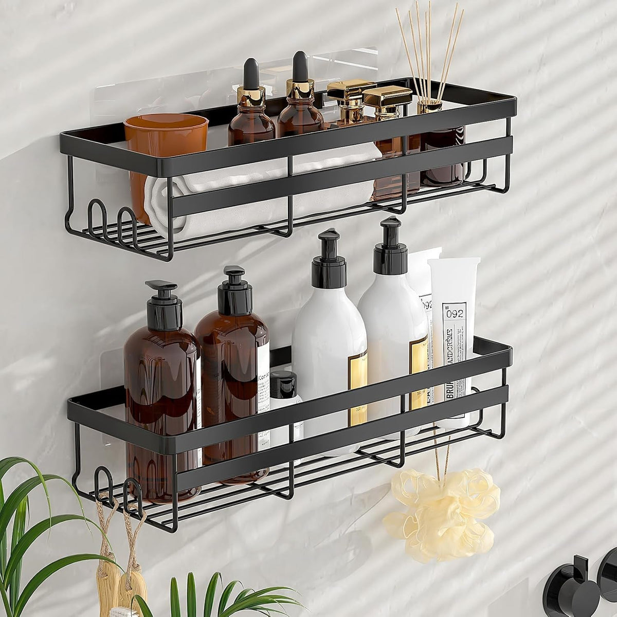 2-pack-adhesive-shower-caddies-no-drill-bathroom-shelves-large
