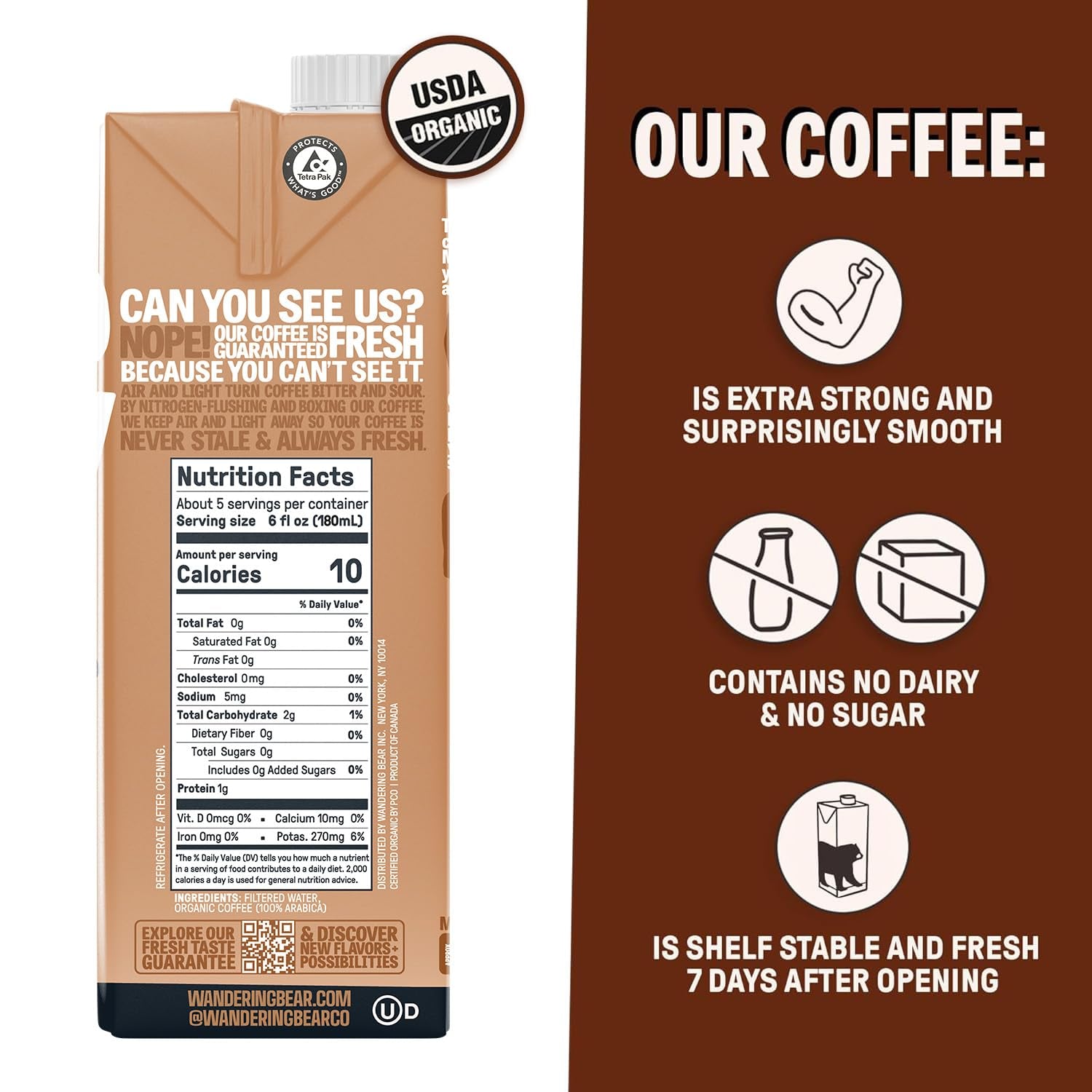 wandering-bear-straight-black-organic-cold-brew-coffee-32-fl-oz-6-pack-extra-strong-bold-smooth-unsweetened-shelf-stable-ready-to-drink-vegan-100-organic-iced-cold-brewed-coffee
