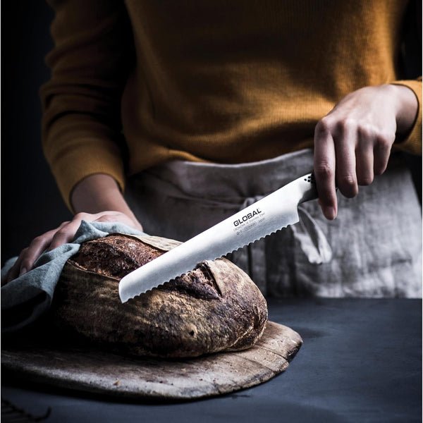 G-9-8-3/4 Inch, 22Cm Bread Knife, 8.75", Stainless Steel7