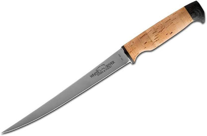 Knives Traditional Fillet Knife 6" Trailing Point 440C Stainless...1
