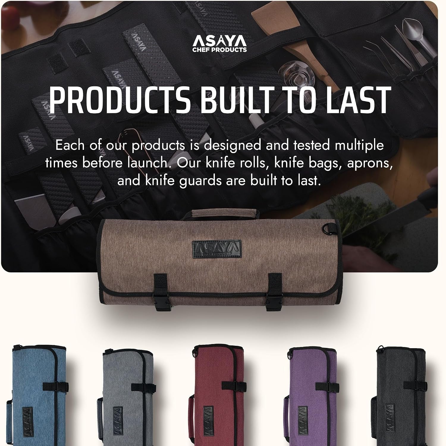 waxed-nylon-chef-knife-roll-bag-with-20-slots-and-zippered-pockets-professional-chef-knife-bag-storage-case-tool-carrier-with-shoulder-strap-knives-not-included-brown
