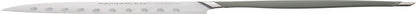 Cutlery Japanese Stainless Steel Knives Set with Sheaths, 8-Inch Chef Knife, 5-Inch Santoku Knife, and 3.5-Inch Paring Knife, Gray4