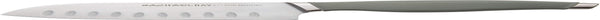 Cutlery Japanese Stainless Steel Knives Set with Sheaths, 8-Inch Chef Knife, 5-Inch Santoku Knife, and 3.5-Inch Paring Knife, Gray4