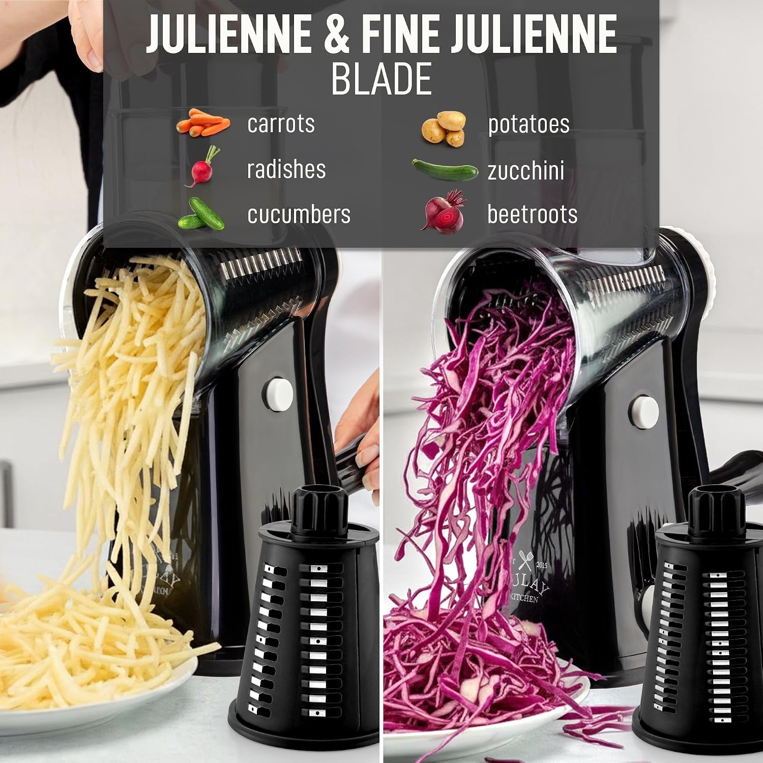 rotary-cheese-grater-5-blade-cheese-shredder-manual-hand-crank-cheese-grater-with-reinforced-suction-5-interchangeable-drums-easy-to-use-vegetable-chopper-round-mandoline-slicer