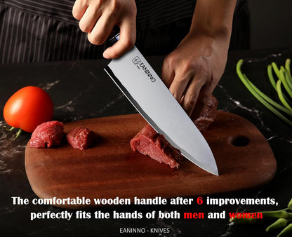 Kitchen Chef Knife 8 Inch Japanese High Carbon Staniless Steel Sharp Knife4