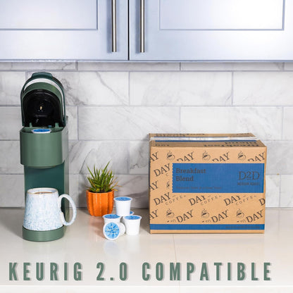 Pods, Breakfast Blend Medium Roast, 120 Count K-Cup | Compatible with Keurig K-Cup Brewers. Bulk Single Serve Pods for Everyday Morning Coffee at Home, Office or Breakroom3