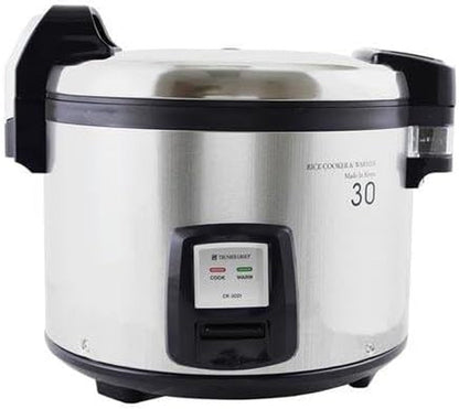 SEJ3201, Stainless Steel 30-Cup Rice Warmer, NSF/ETL CERTIFIED1