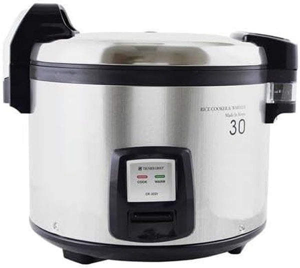 SEJ3201, Stainless Steel 30-Cup Rice Warmer, NSF/ETL CERTIFIED1