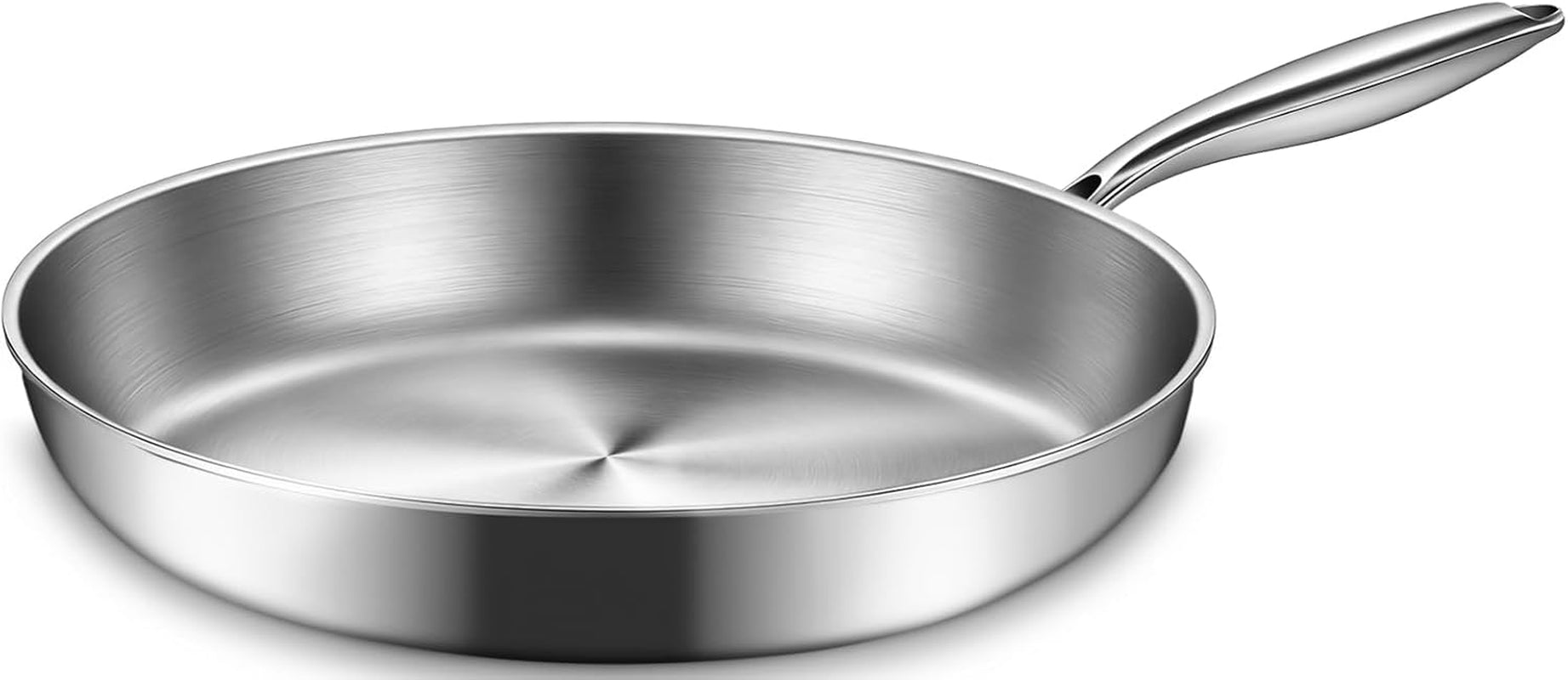 12-inch-tri-ply-stainless-steel-frying-pan-compatible-with-all-cooktops-up-to-600-large-frying-pan-induction-ready-skillet-dishwasher-and-oven-safe-even-heat-12-skillet