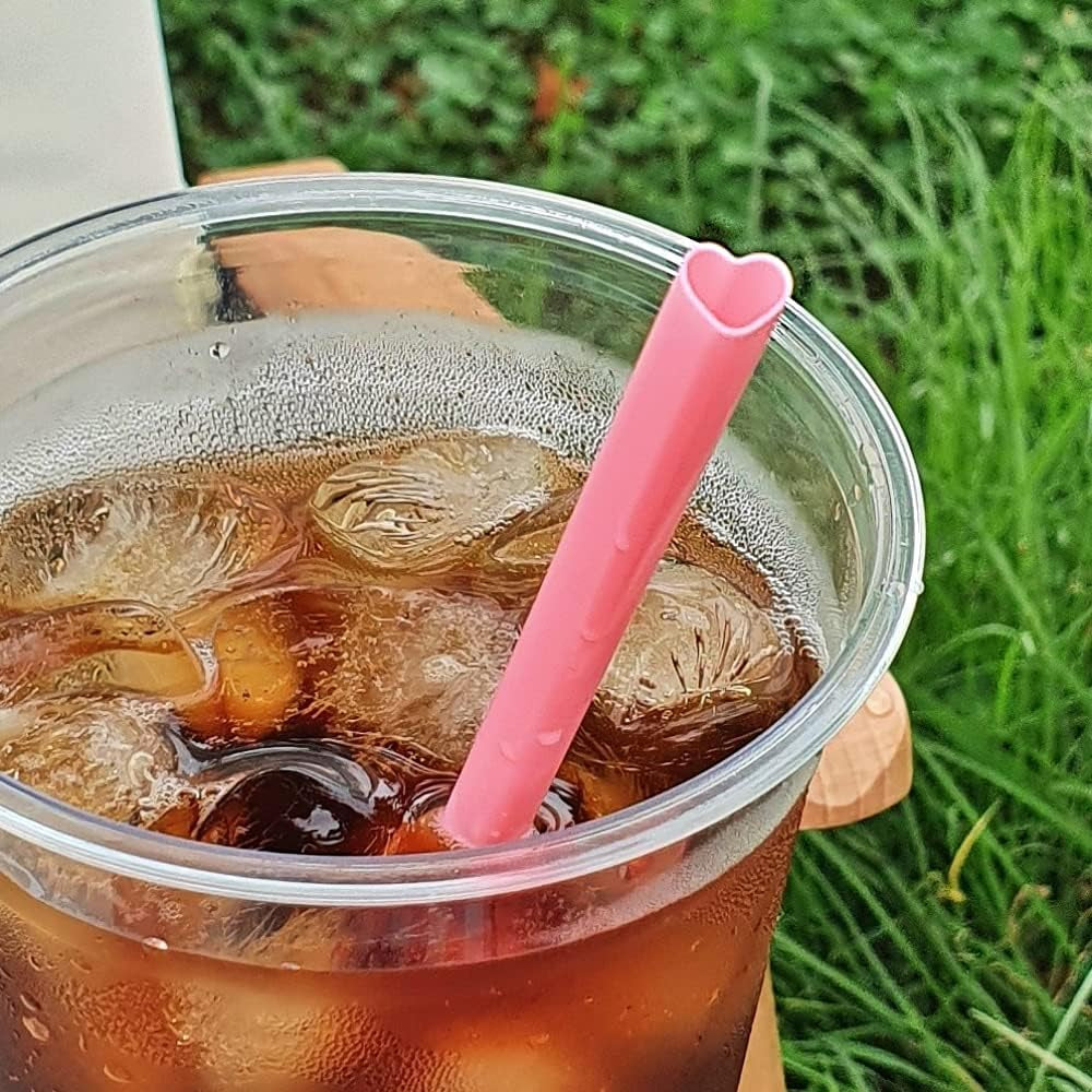 cute-heart-shaped-pink-straws-disposable-plastic-100-count-straw-individually-wrapped-galentines-day-decorations-bridal-shower-cocktail-birthday-party-favors-dirty-soda-bar-supplies