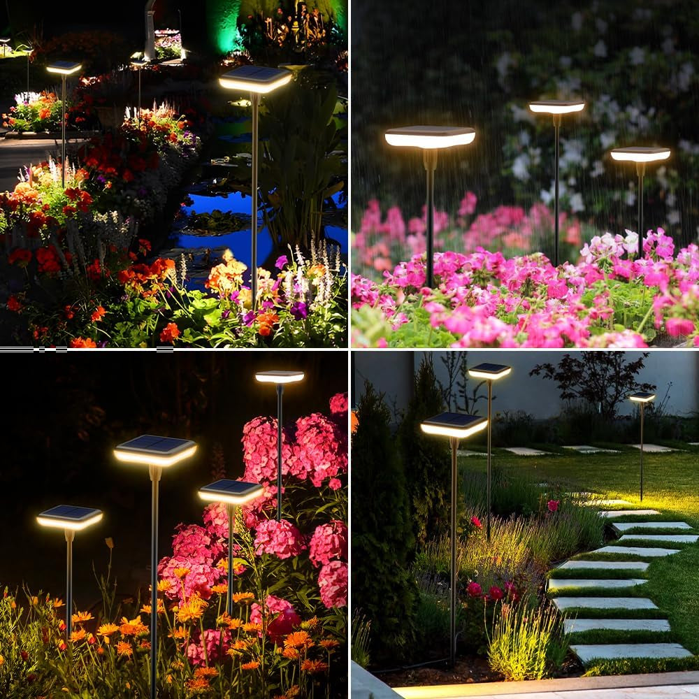 solar-lights-outdoor-garden-4-pack-solar-pathway-light-31-tall-solar-landscape-lights-34lm-bright-up-to-12h-ip65-waterproof-auto-on-off-for-walkway-outside-yard-path-patio-lawn-flower-bed-plant-decor