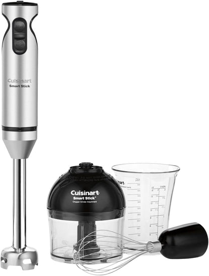 Smartstick 2-Speed Hand Blender with Chopper Attachment1