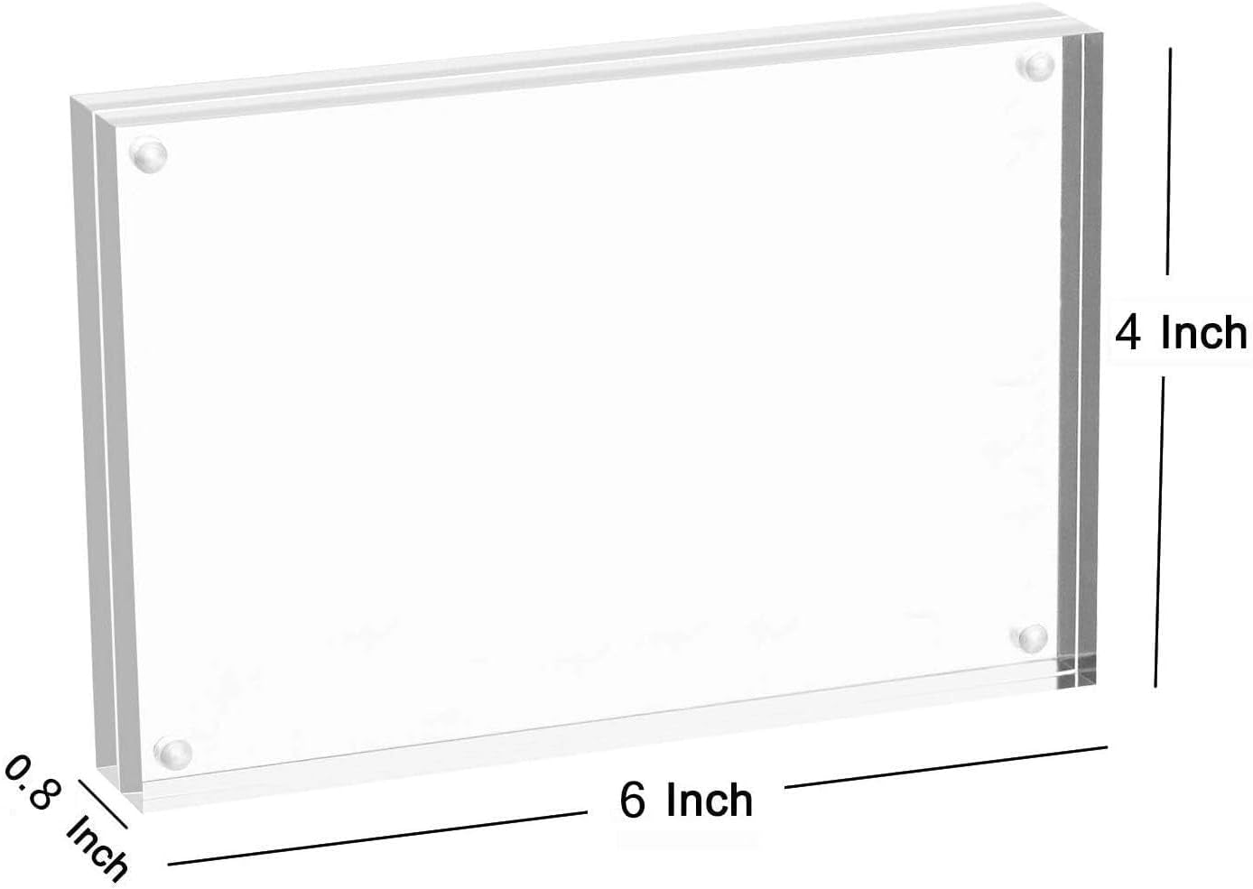 acrylic-picture-frame-4x6-clear-freestanding-double-sided-20mm-thickness-frameless-magnetic-photo-frames-desktop-display-with-gift-box-package5-pack