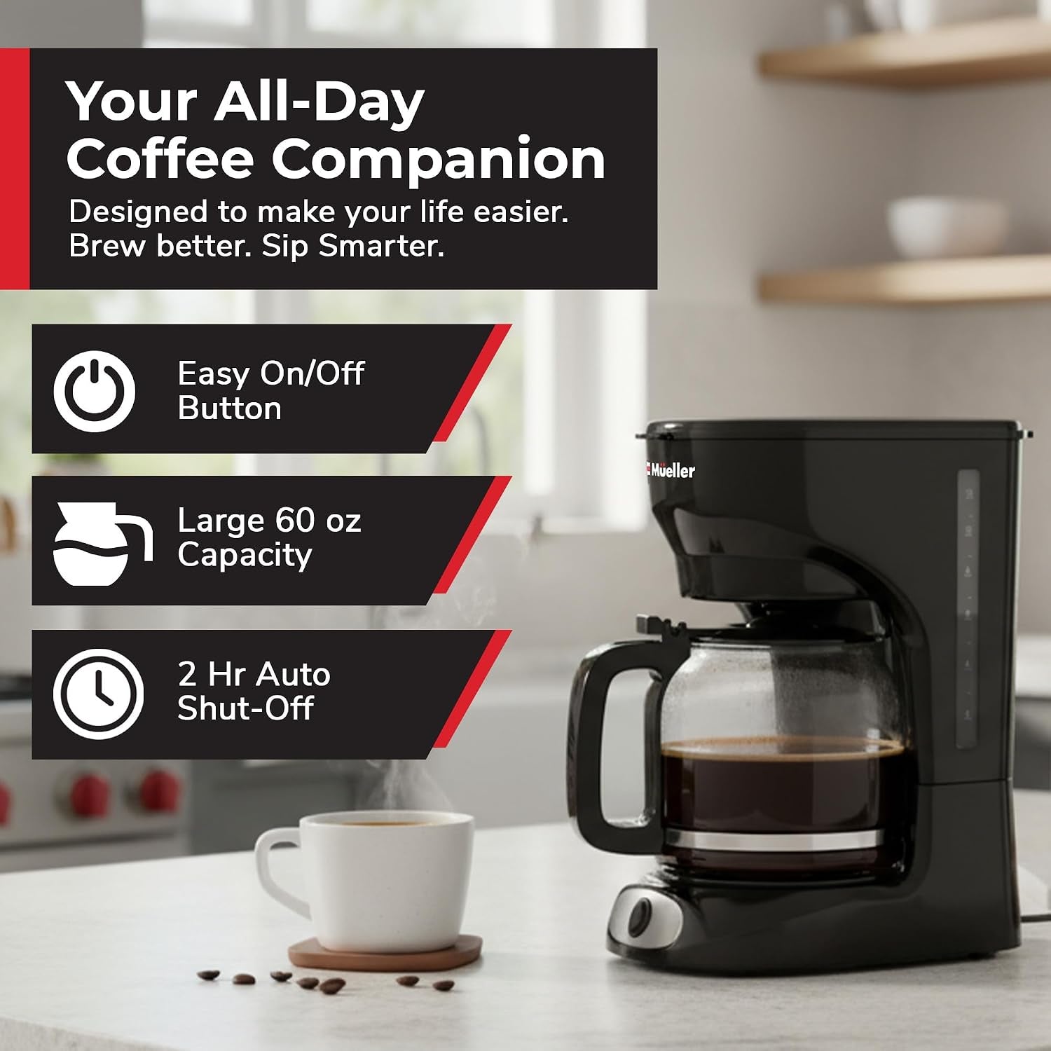mueller-12-cup-drip-coffee-maker-borosilicate-carafe-auto-off-reusable-filter-anti-drip-keep-warm-function