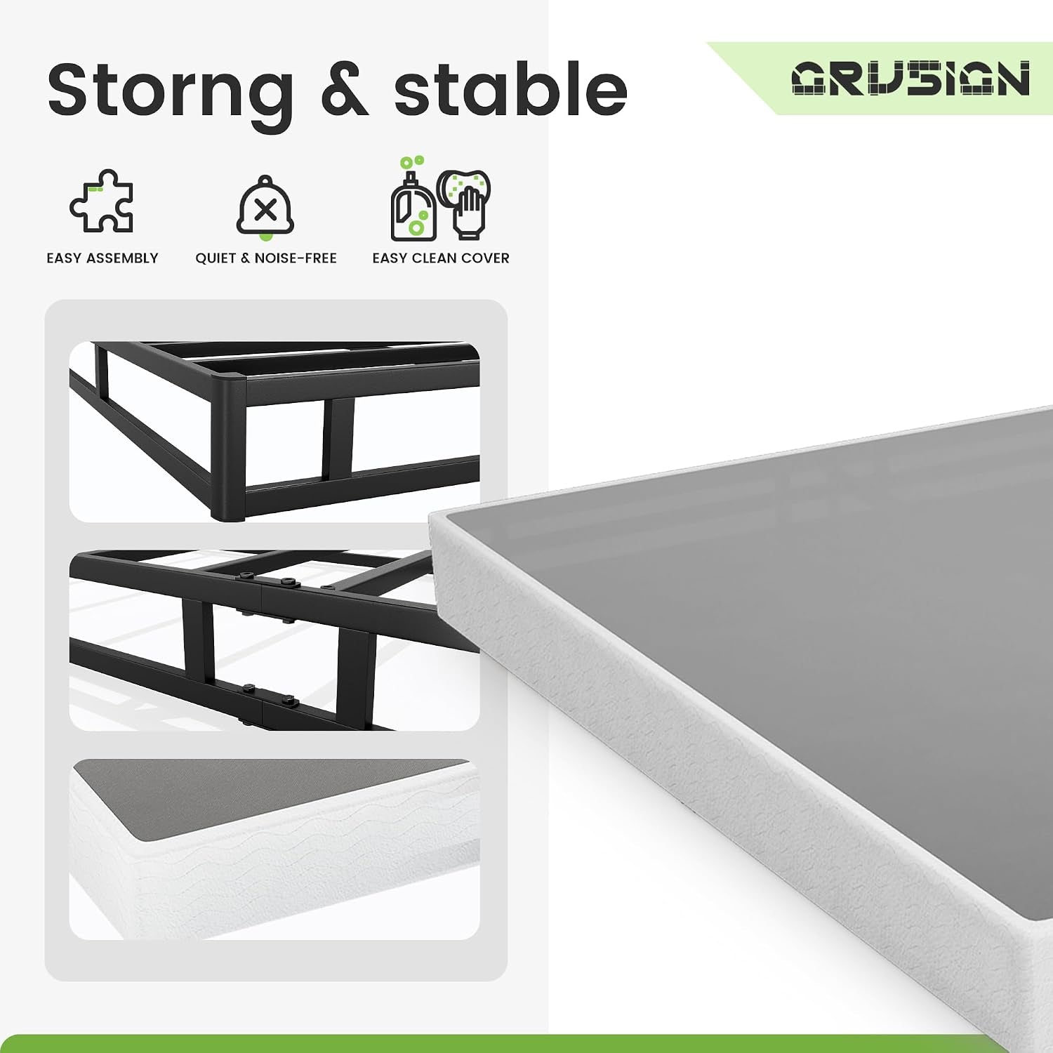 7-inch-box-spring-for-queen-bed-quick-assembly-queen-size-metal-mattress-foundation-with-fabric-cover-strong-steel-frame-heavy-duty-low-profile-bed-frame-base-cama-queen-upgraded-version