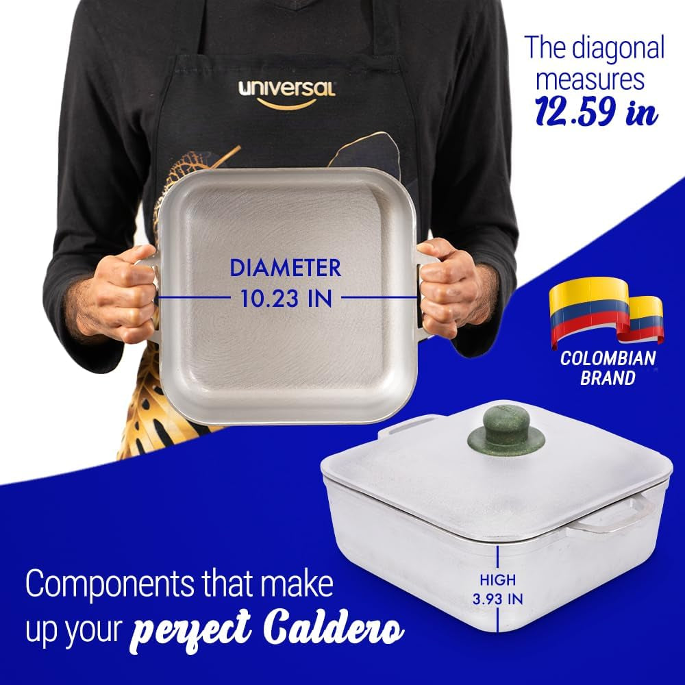 6-quart-15-cups-square-caldero-cast-aluminum-cooking-pot-with-lid-oven-safe-dutch-oven-pot-for-rice-soups-stews-roasting-everyday-cooking