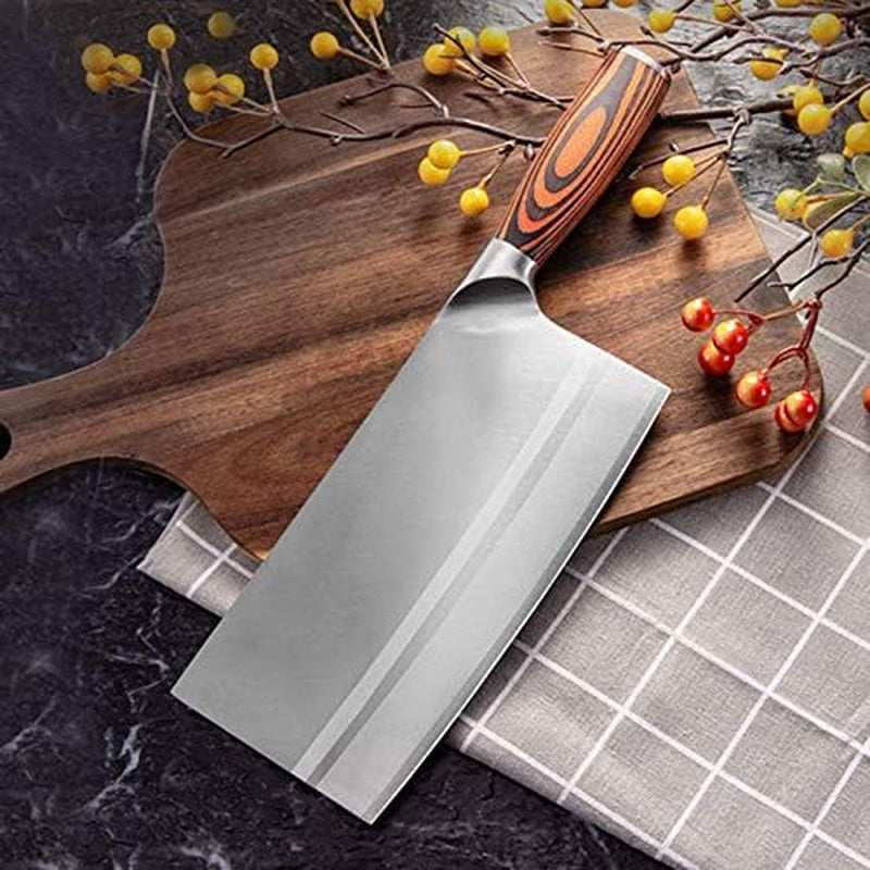 meat-cleaver-8-inch-5cr15mov-stainless-steel-kitchen-knife-chopping-knife-for-cleaver-cooking-tool-wood-handle-chef-knives