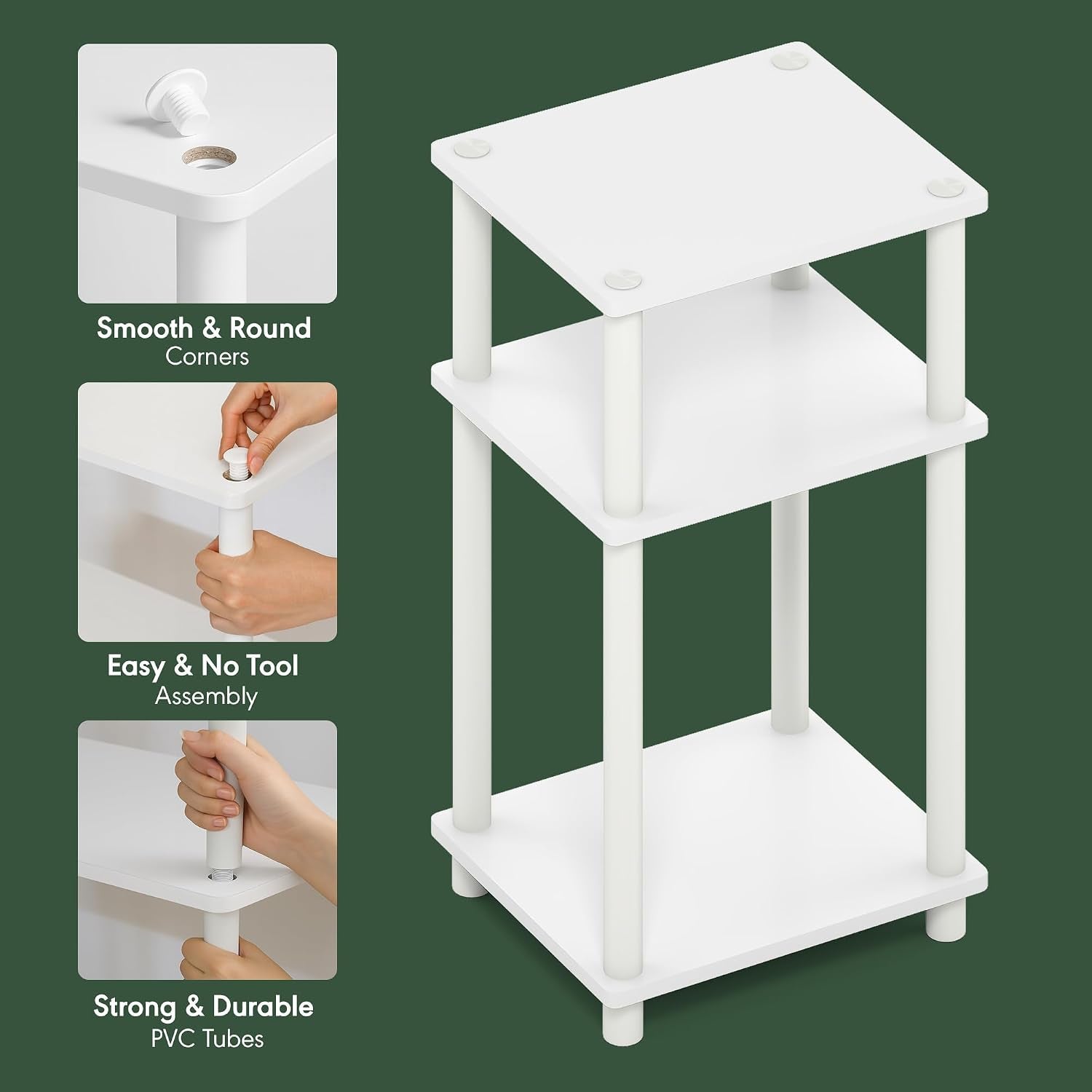 turn-n-tube-3-tier-toolless-side-table-compact-white-narrow-open-shelf-end-table-night-stand-bedside-table-for-small-spaces-living-room-bedroom
