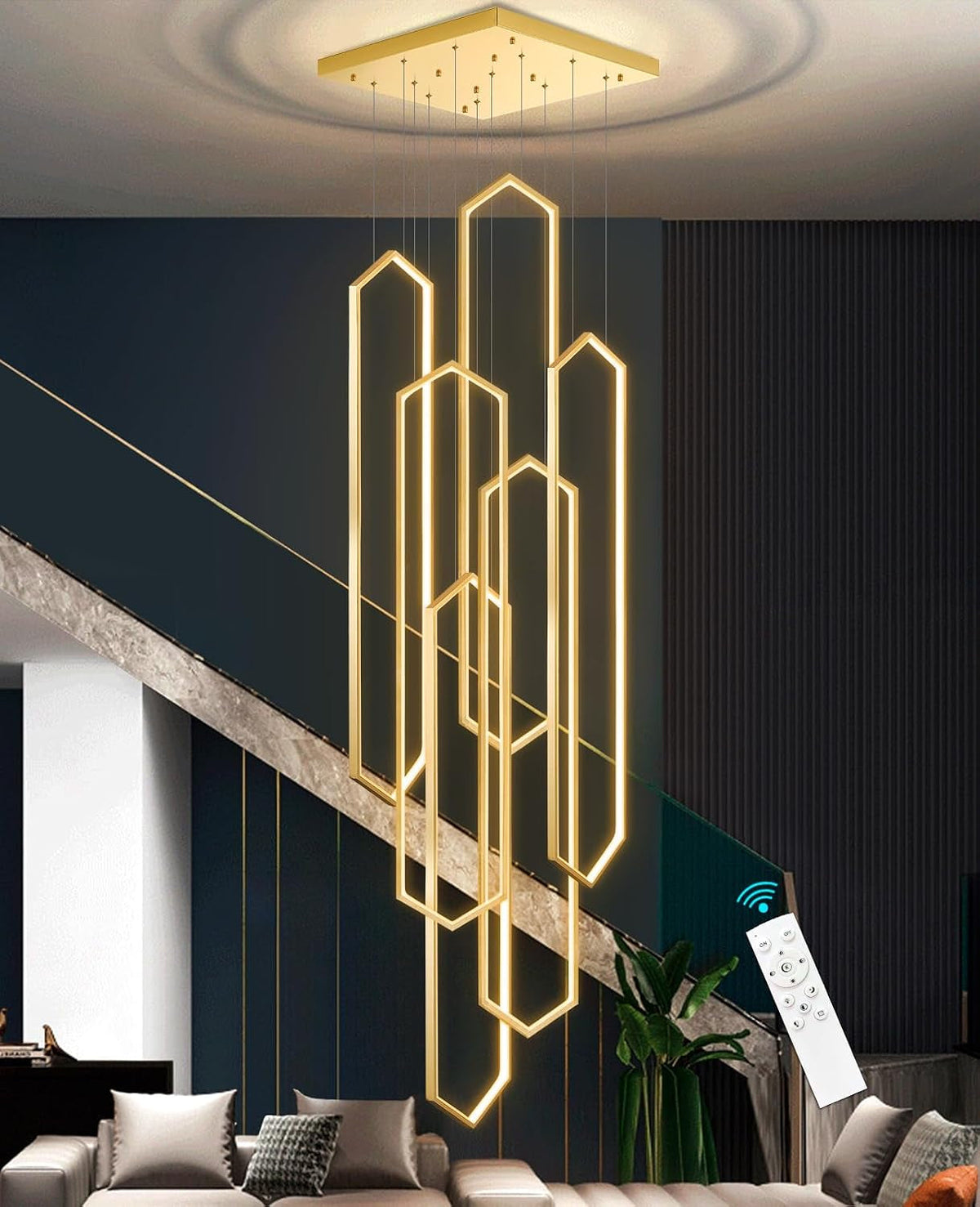 6-rings-chandelier-modern-gold-large-contemporary-led-light-for-living-room-entrance-dimmable-flush-mount-high-ceiling-chandeliers-with-remote-control-for-villa-foyer