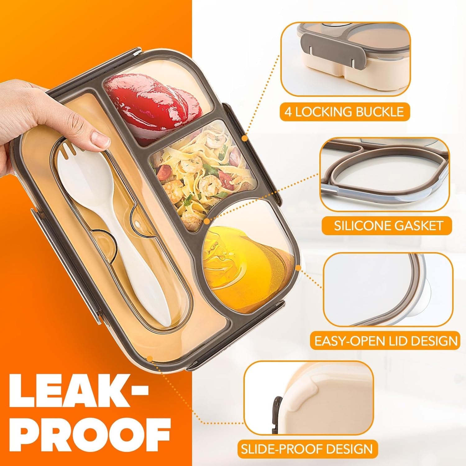 bento-box-adult-lunch-box-4-compartment-lunch-containers-drop-proof-dishwasher-safe-made-with-bpa-free-materialskhaki