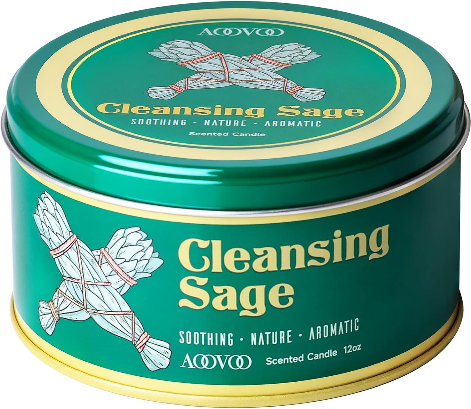 sage-candle-for-cleansing-3-wick-12oz-large-scented-candle-with-crystals-sage-leaves-inside-soy-candles-non-toxic-for-meditation-spiritual-gift-aromatherapy-candle-for-women-men