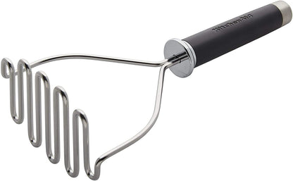 Kitchenaid Gourmet Stainless Steel Wire Masher, 10.24-Inch, Black1