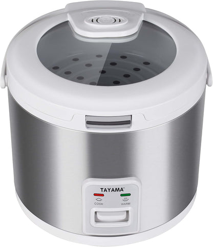 10-Cup Automatic Rice Cooker & Warmer with Glass Lid4