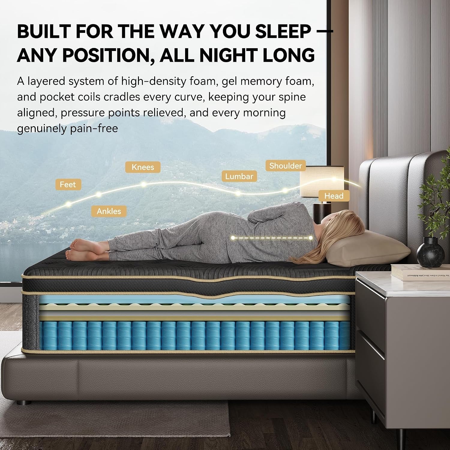 mattress-queen-size-12-inch-queen-hybrid-mattress-in-a-box