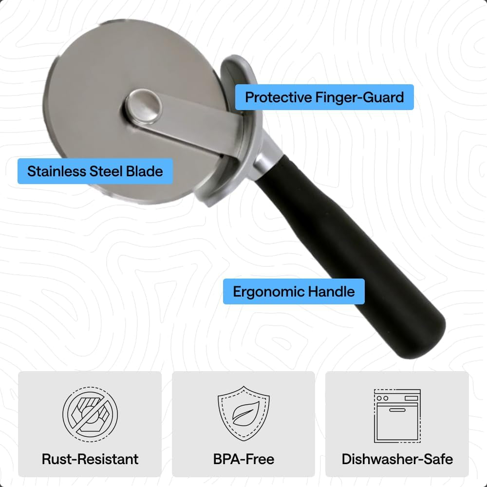 gorilla-grip-patented-stainless-steel-large-pizza-cutter-wheel-black-extra-sharp-blade-slip-resistant-handle-with-thumb-guard-slice-thick-or-thin-pizzas-pies-pastries-in-seconds-9-inch