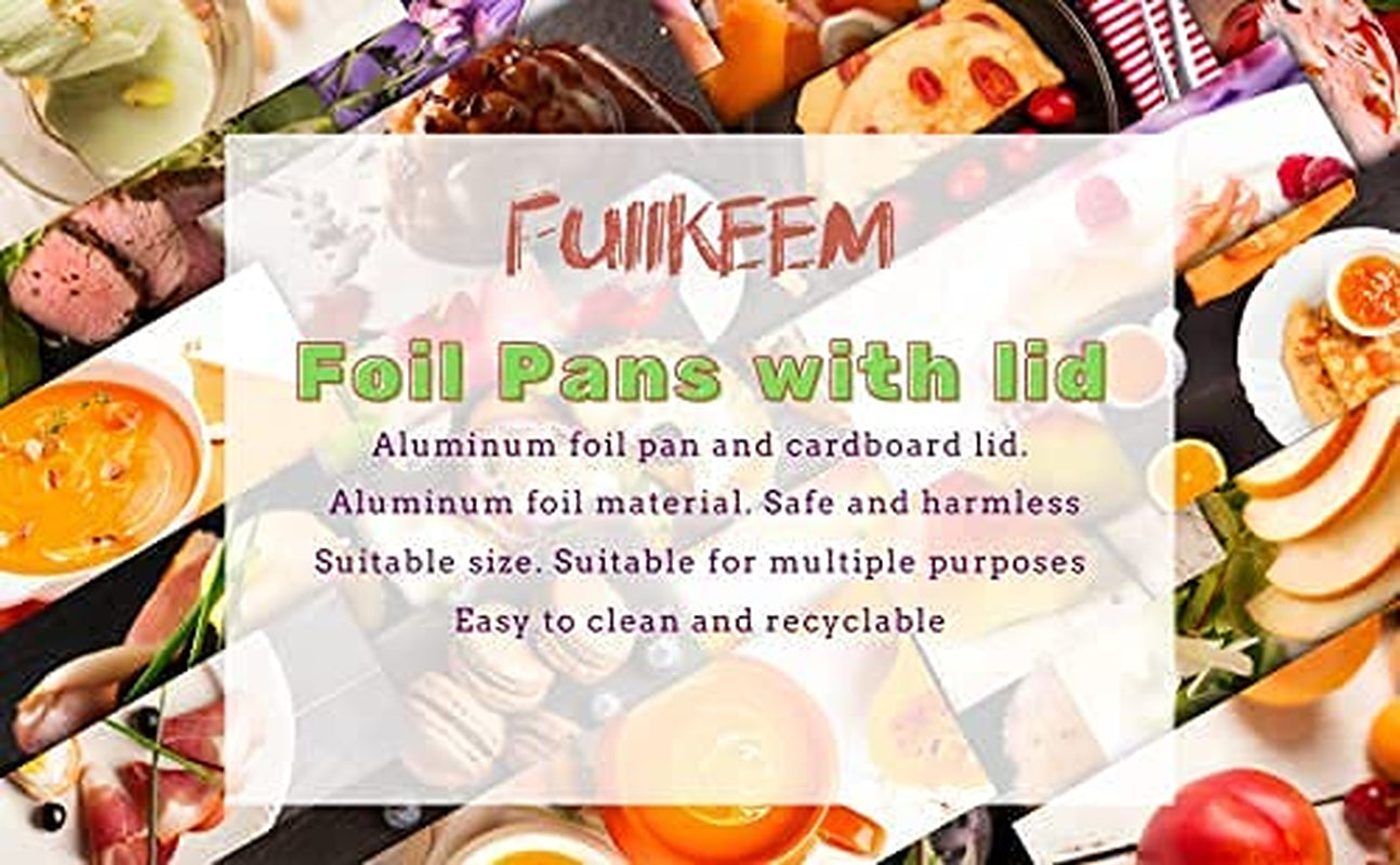1-lb-small-aluminum-pans-with-lids40-pack-5-4-tin-foil-pans-disposable-cookware-cardboard-lids-for-cooking-baking-party-meal-takeout-trays-to-go-disposable-food-container