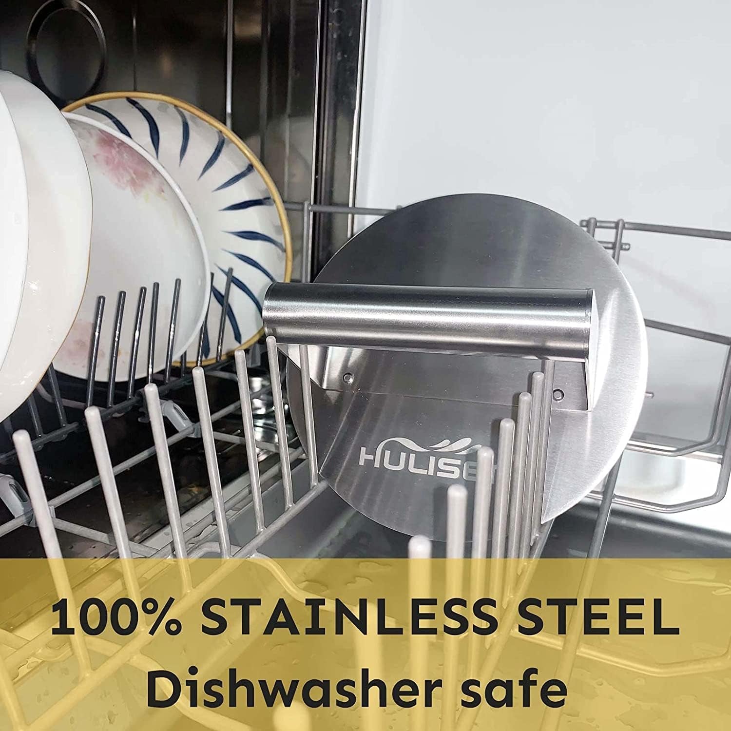 stainless-steel-burger-press-6-2-inch-round-burger-smasher-flat-edge-even-pressure-for-thin-patties-dishwasher-safe-griddle-accessories-fit-flat-top-griddles-skillets