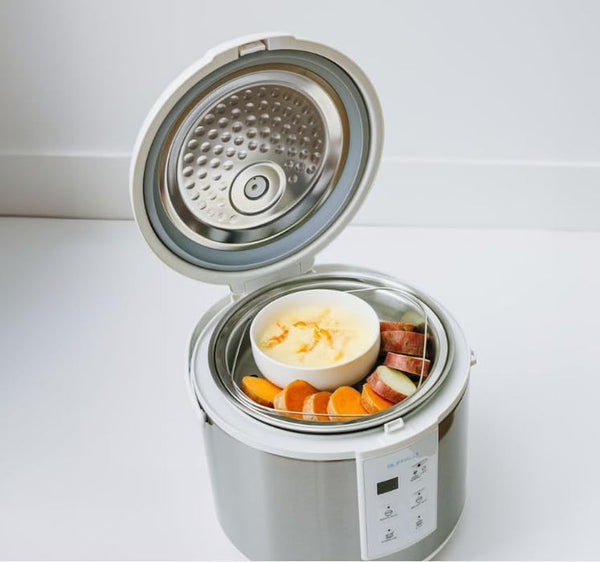 KWB Steam Rack for Classic Rice Cooker (10 Cups), White4