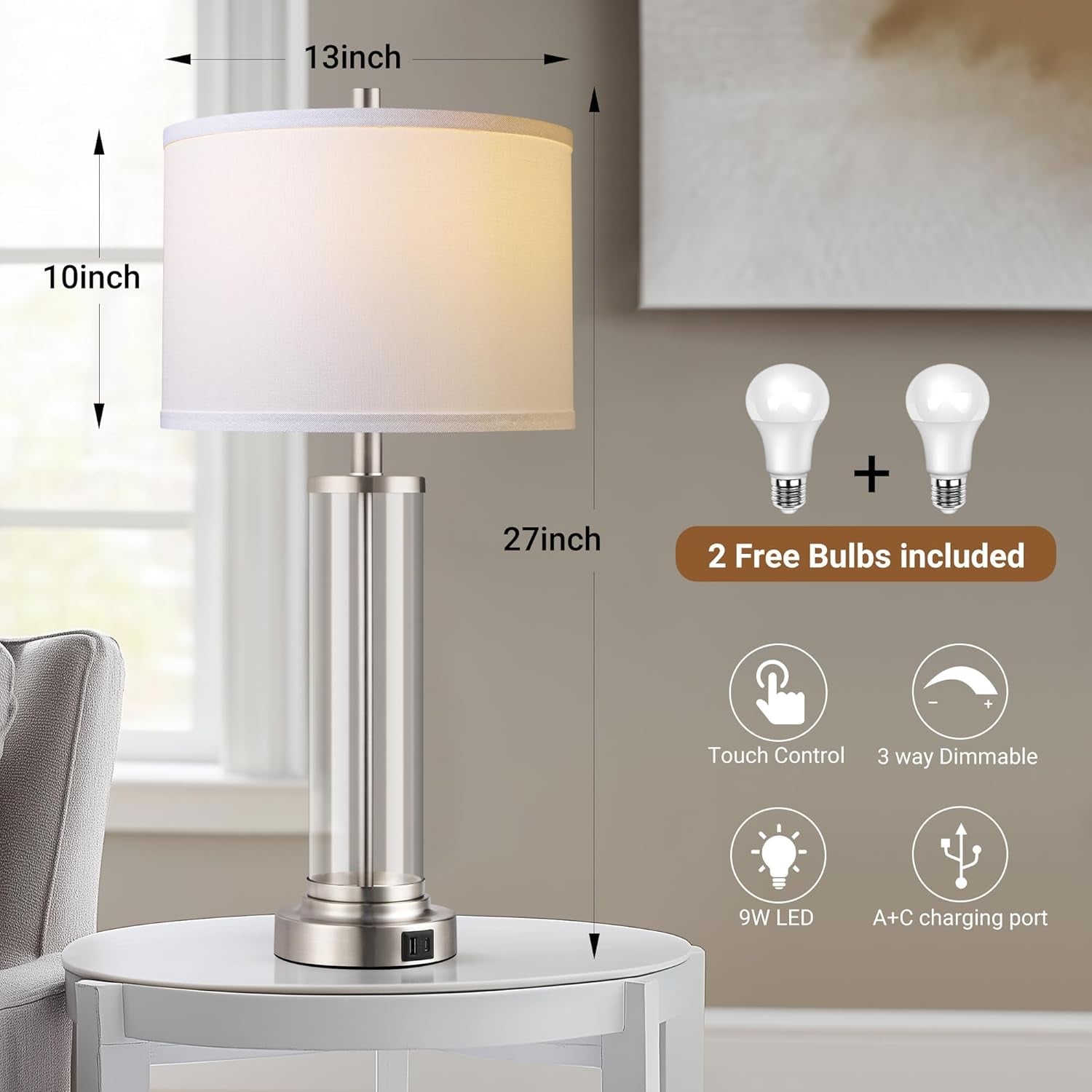 glass-table-lamps-set-of-2-modern-silver-dimmable-beside-lamps-for-bedroom