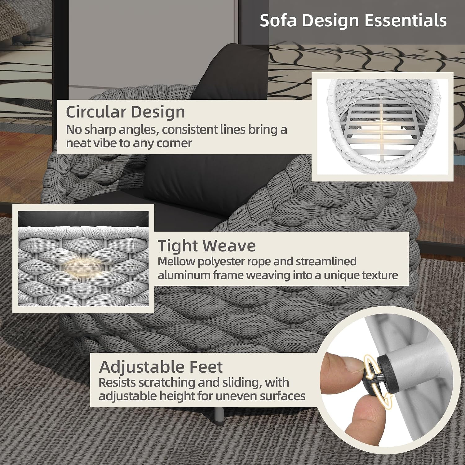 aluminum-patio-sofa-chair-handwoven-rope-balcony-furniture-gray
