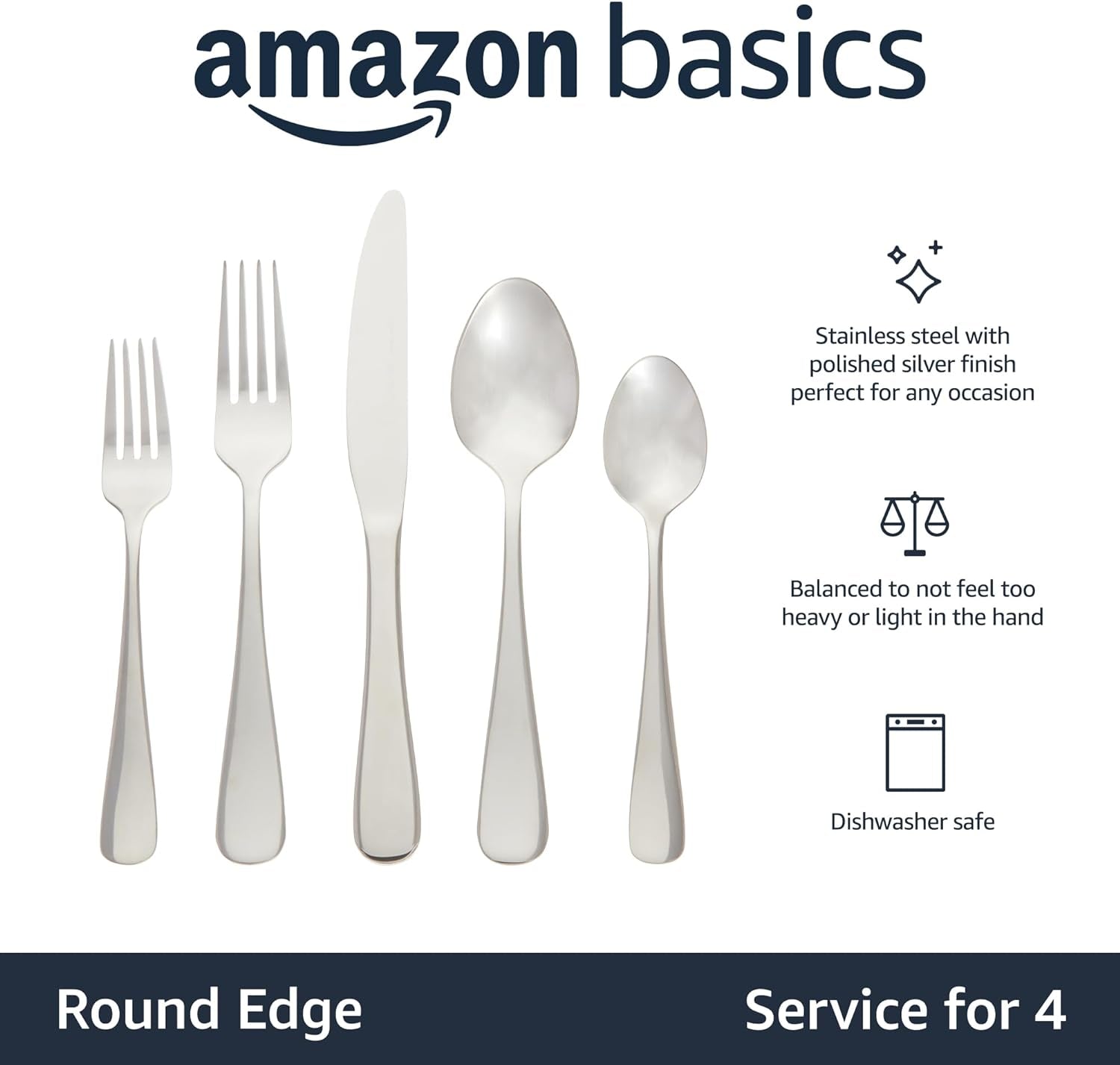 silverware-set-stainless-steel-flatware-dishwasher-safe-service-for-4-20-piece-forks-and-spoons-round-edge-everyday-use