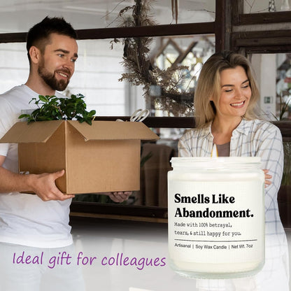 Retirement Gift for Woman Men Lavender Scented Candle4