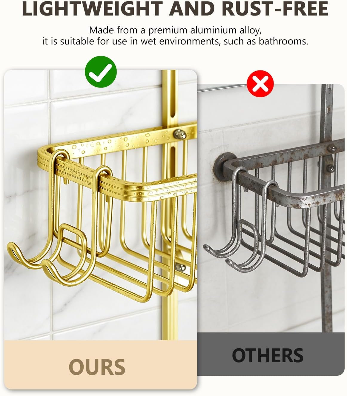 adjustable-shower-caddy-hanging-never-rust-shower-organizer-hanging-aluminum-shower-racks-for-inside-shower-bathroom-organizers-and-storage-with-2-soap-holders-and-2-removable-hooks-gold