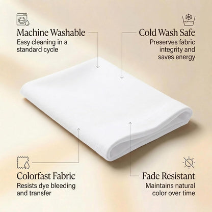 Cloth Napkins Set of 6 18X18 Inch 100% Cotton Dinner Napkin Washable Hotel Quality Reusable Kitchen & Table Linen for Fall Thanksgiving Family Dinners Weddings & Everyday Use - White8