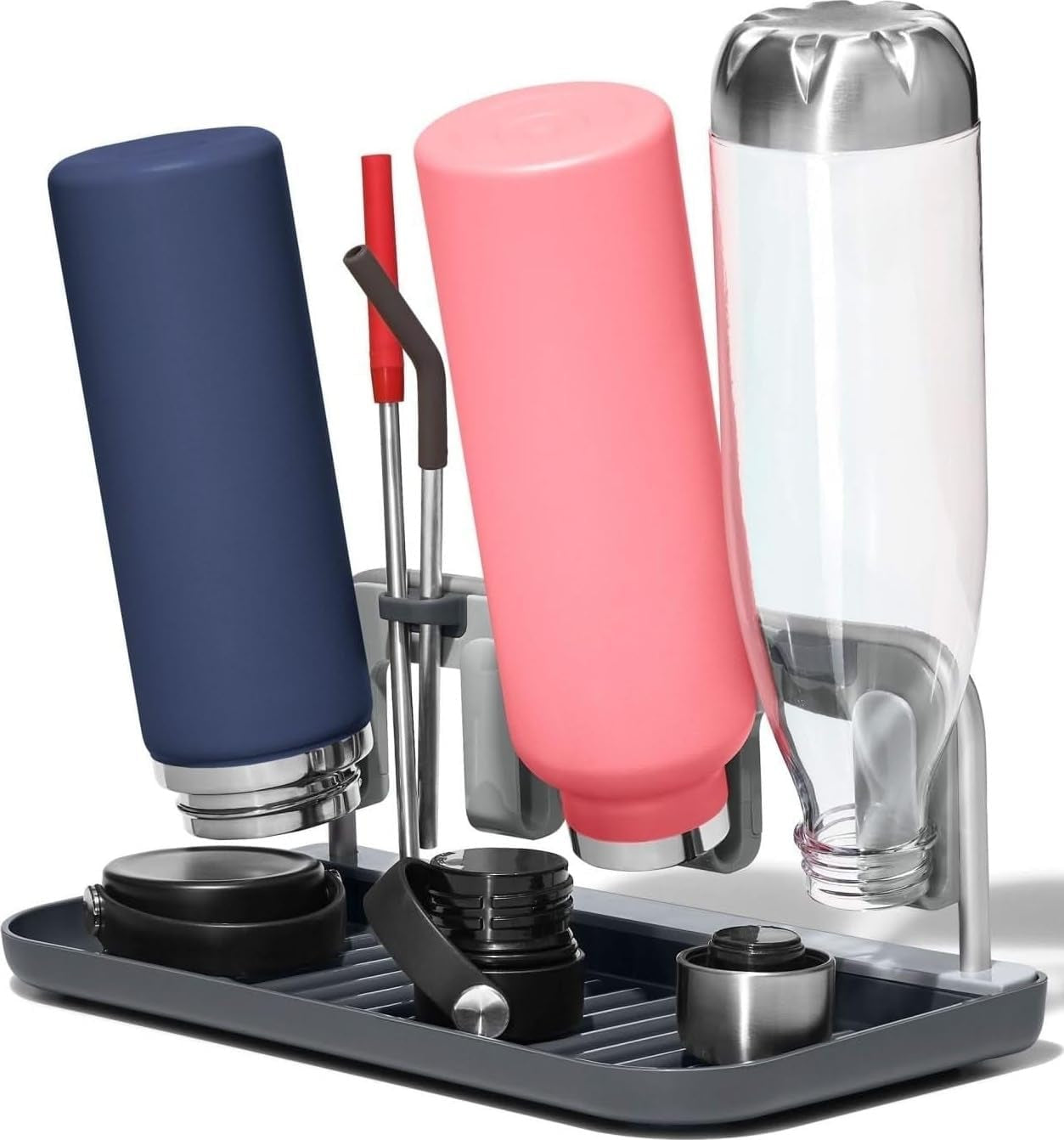 oxo-good-grips-aluminum-frame-bottle-drying-rack