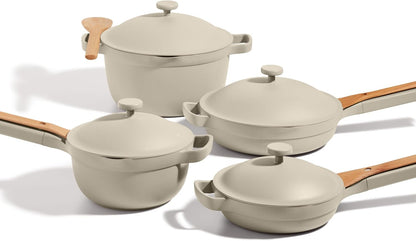 Our Place Cookware Set, 13-Piece Ceramic Nonstick Pots & Pans with Utensils | Ceramic Cookware Set with Always Pan, Perfect Pot & Spatulas; Induction & Oven Safe to 450°F, Non-Toxic Cookware1